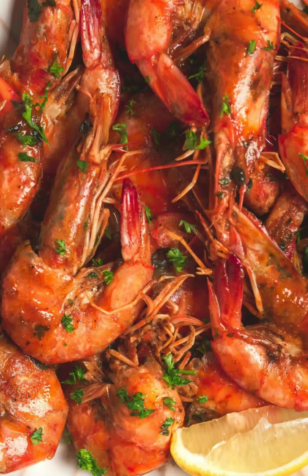 Peppered prawn