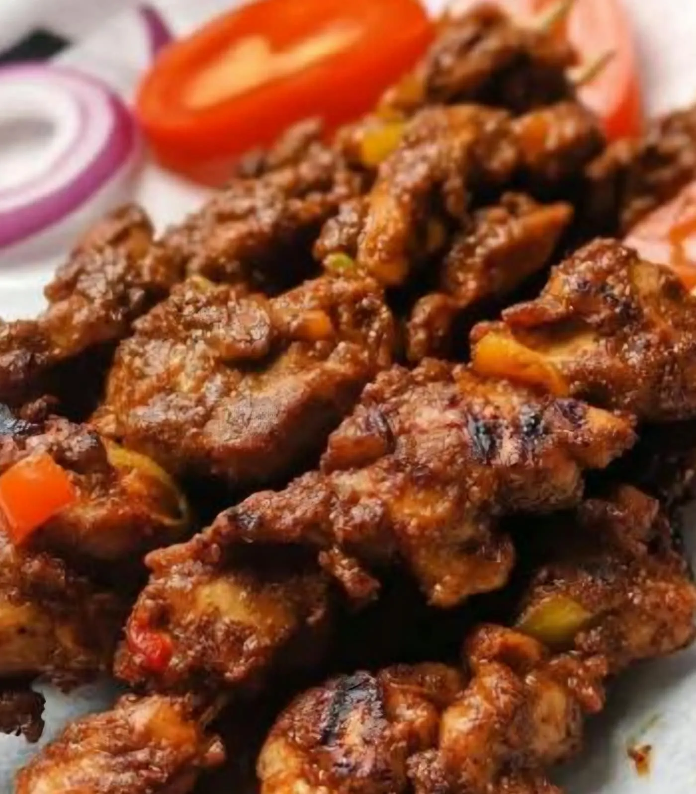 Chicken suya