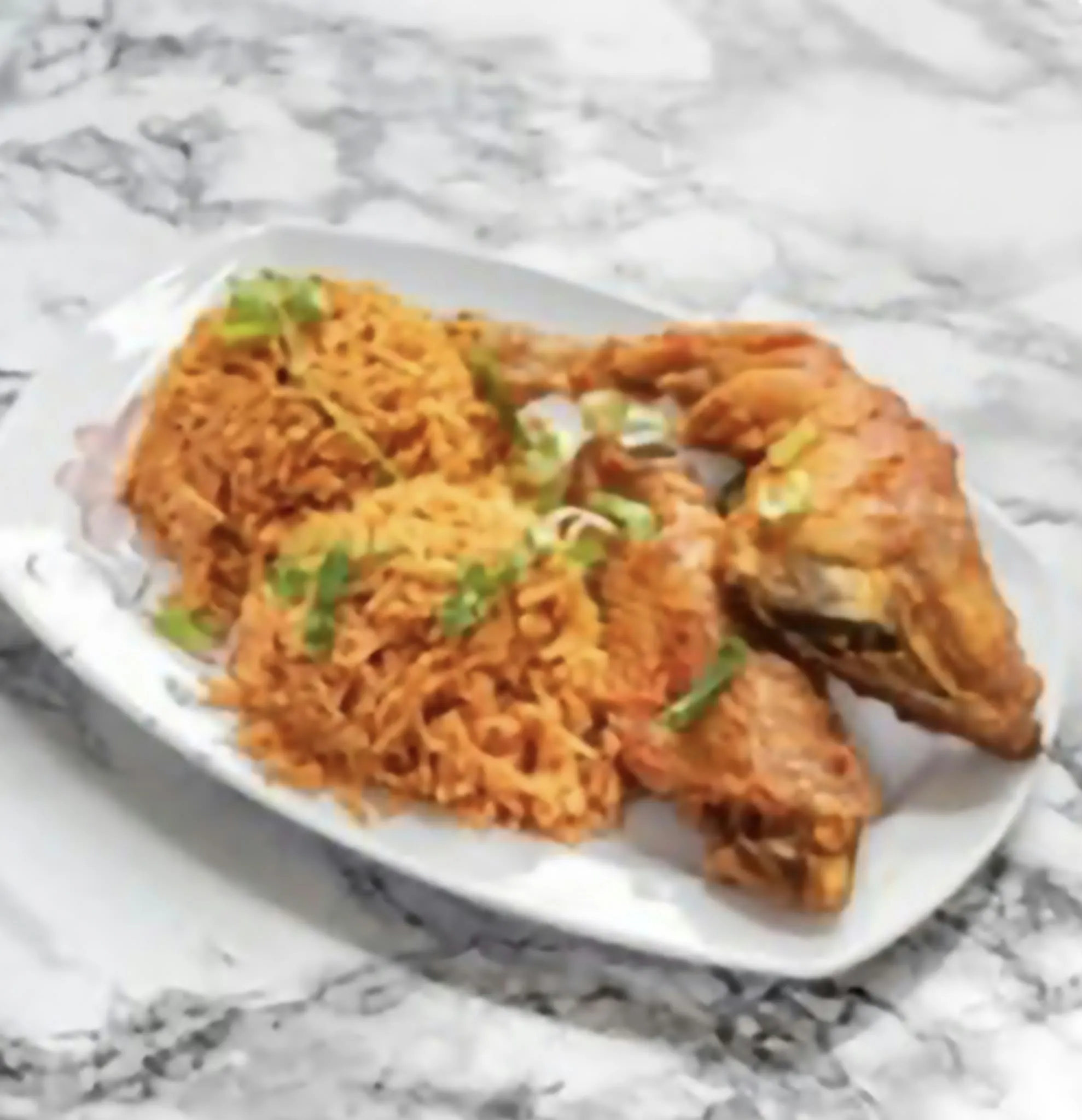 Jollof rice 