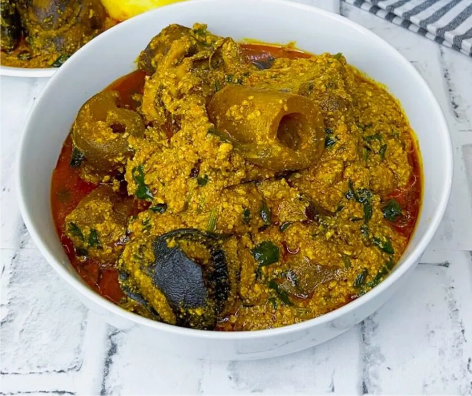 Egusi soup