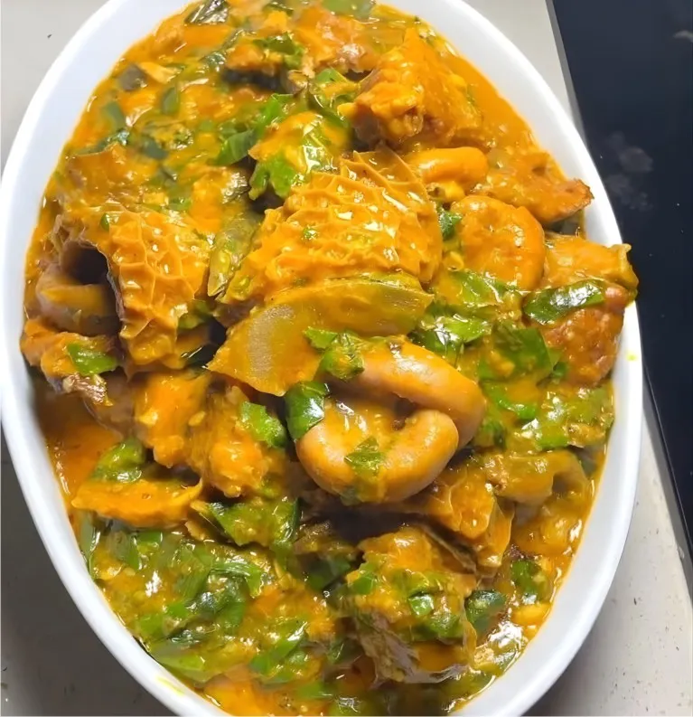 Oha soup