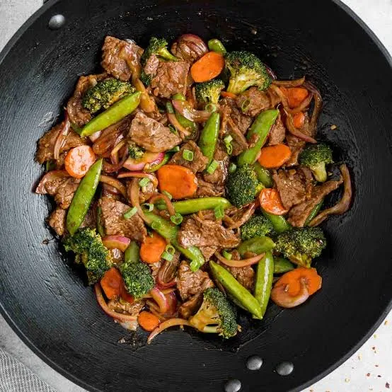Vegetable fried
