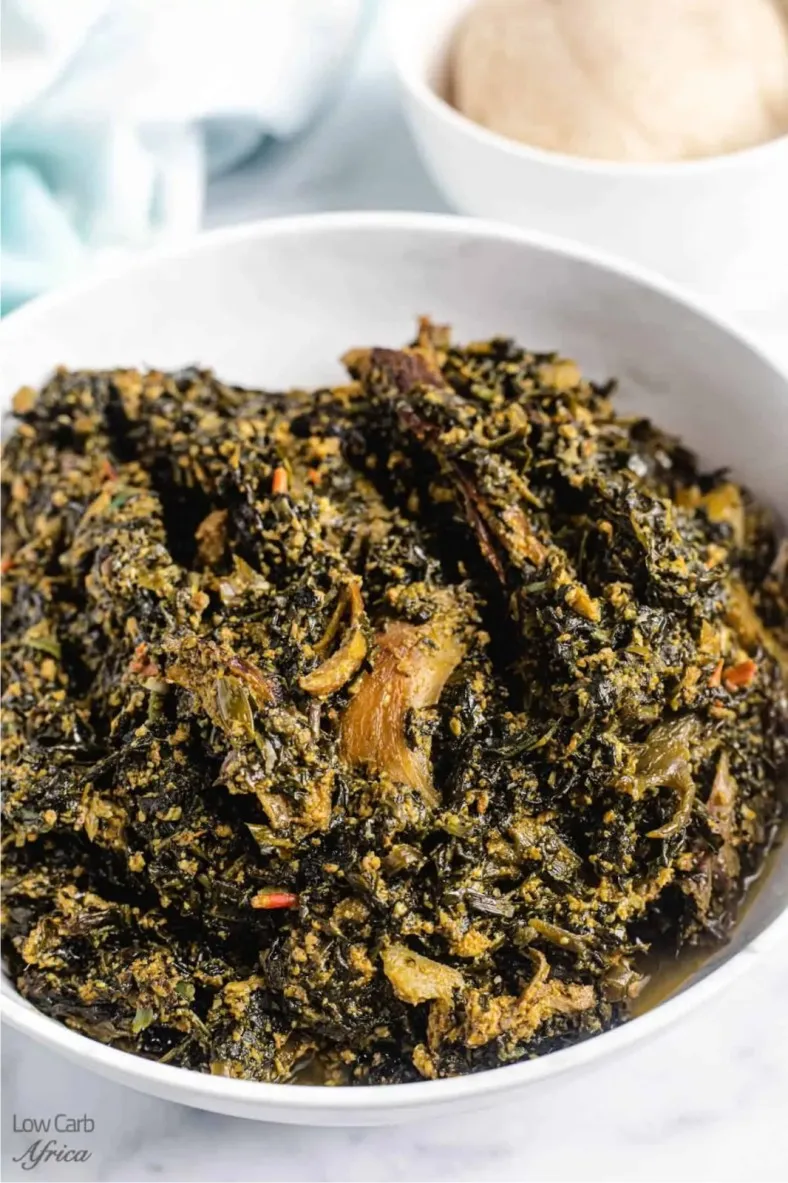 Bitterleaf soup