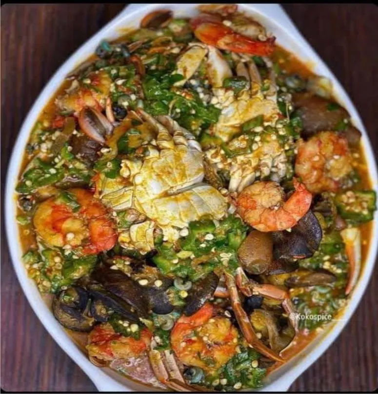 Seafood okro